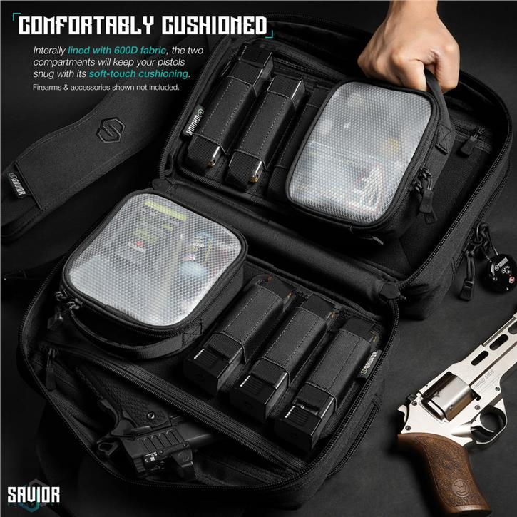 SAVIOR SPECIALIST Mini Çanta (Mat Siyah)
