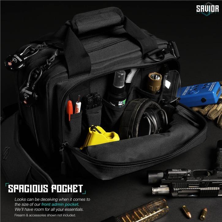 SAVIOR SPECIALIST Mini Çanta (Mat Siyah)