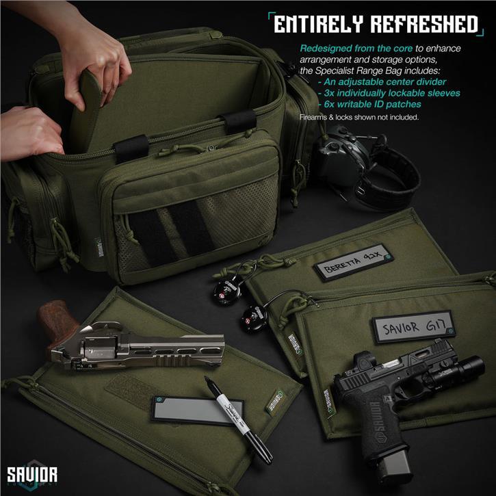 SAVIOR SPECIALIST RANGE Çanta (K.Yeşil)