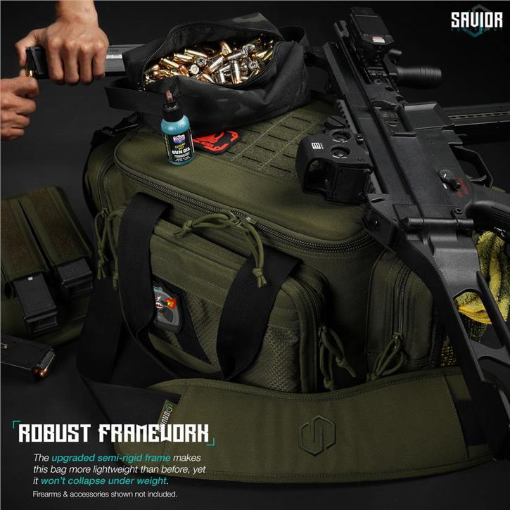 SAVIOR SPECIALIST RANGE Çanta (K.Yeşil)