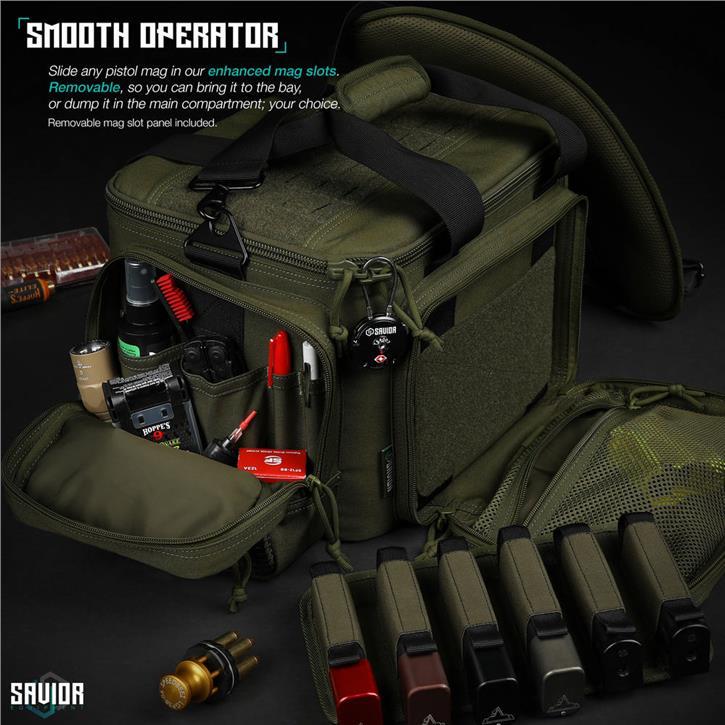 SAVIOR SPECIALIST RANGE Çanta (K.Yeşil)