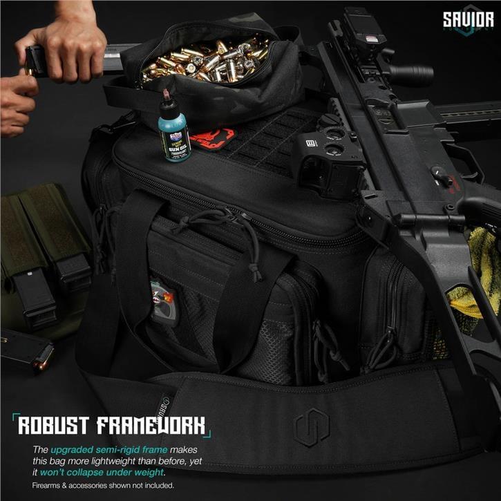 SAVIOR SPECIALIST RANGE Çanta (Mat Siyah)