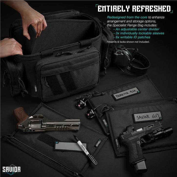 SAVIOR SPECIALIST RANGE Çanta (Mat Siyah)