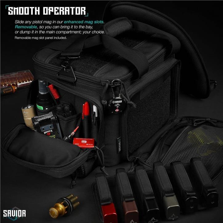 SAVIOR SPECIALIST RANGE Çanta (Mat Siyah)