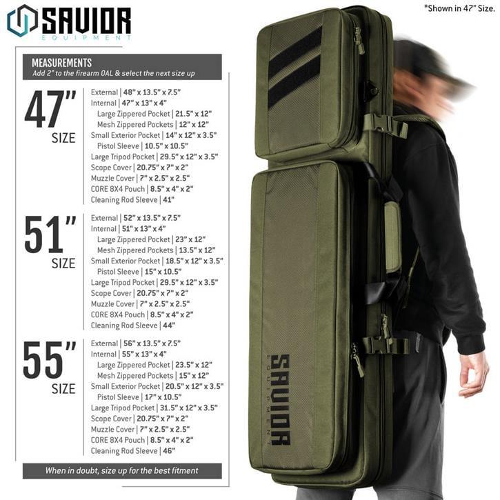 SAVIOR SPECIALIST SNIPER Tekli Tüfek Çantası 47