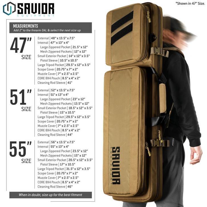 SAVIOR SPECIALIST SNIPER Tekli Tüfek Çantası 47