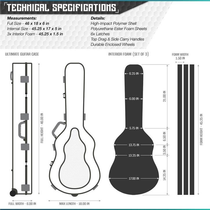 SAVIOR ULTIMATE GUITAR Tekli Tüfek Çantası (Tan)