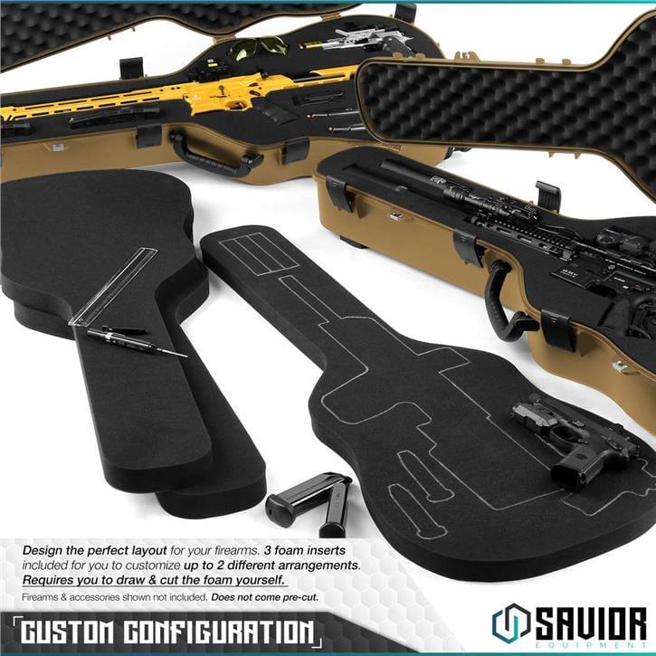 SAVIOR ULTIMATE GUITAR Tekli Tüfek Çantası (Tan)