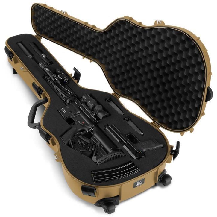 SAVIOR ULTIMATE GUITAR Tekli Tüfek Çantası (Tan)