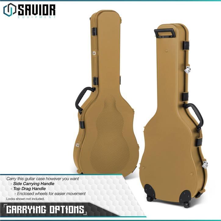 SAVIOR ULTIMATE GUITAR Tekli Tüfek Çantası (Tan)