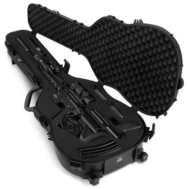 SAVIOR ULTIMATE GUITAR Tekli Tüfek Çantası (Mat Siyah)