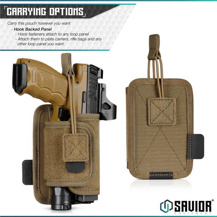 SAVIOR Universal Tabanca Kılıfı (Toprak)