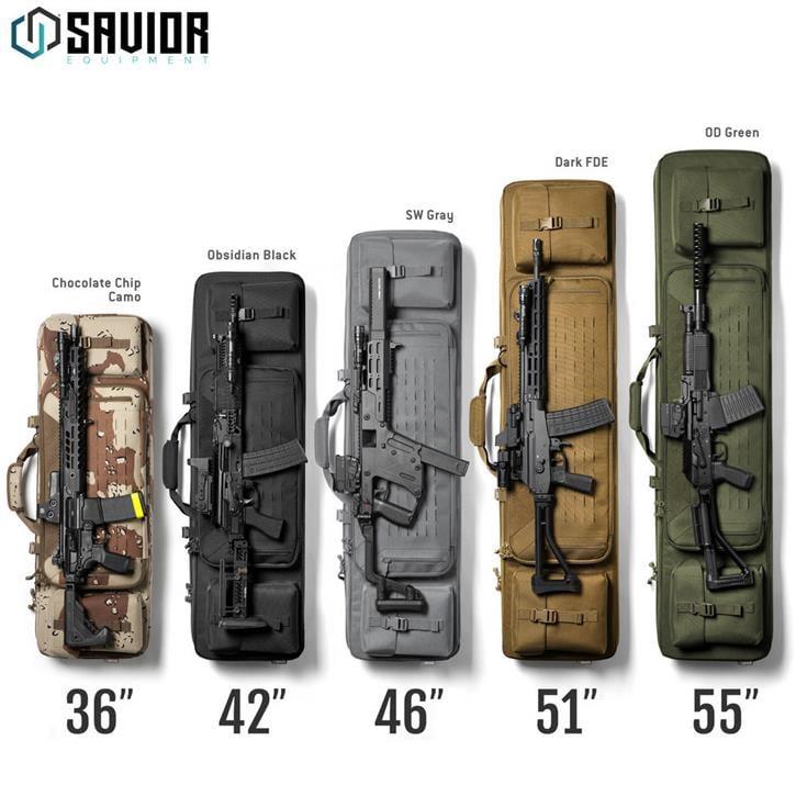 SAVIOR URBAN WARFARE 2'li Tüfek Çantası 42