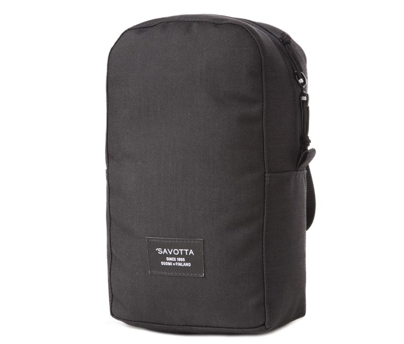 Savotta Vertical pocket L, black