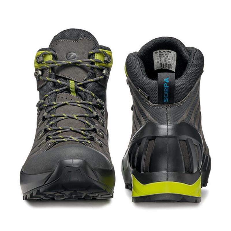 Scarpa CYCLONE-S GTX Erkek Bot Shark-Lime