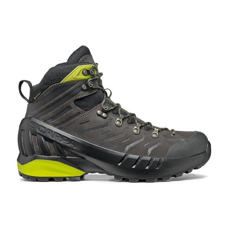 Scarpa CYCLONE-S GTX Erkek Bot Shark-Lime