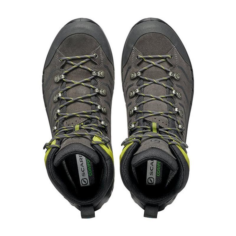 Scarpa CYCLONE-S GTX Erkek Bot Shark-Lime