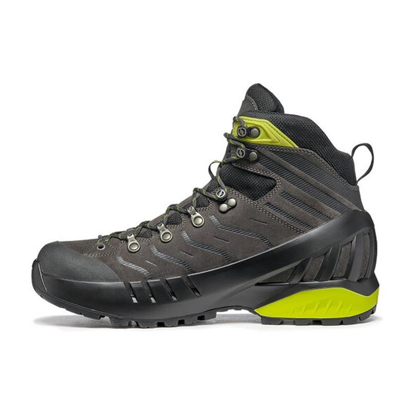 Scarpa CYCLONE-S GTX Erkek Bot Shark-Lime