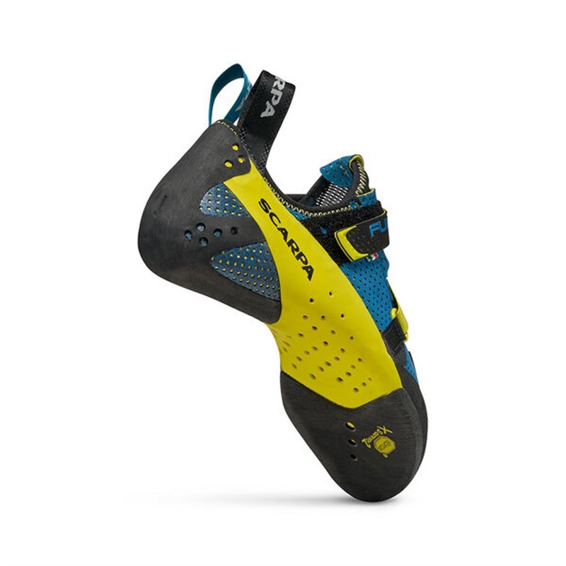 Scarpa FURIA AIR Tırmnış Ayakkabısı BLUE-YELLOW