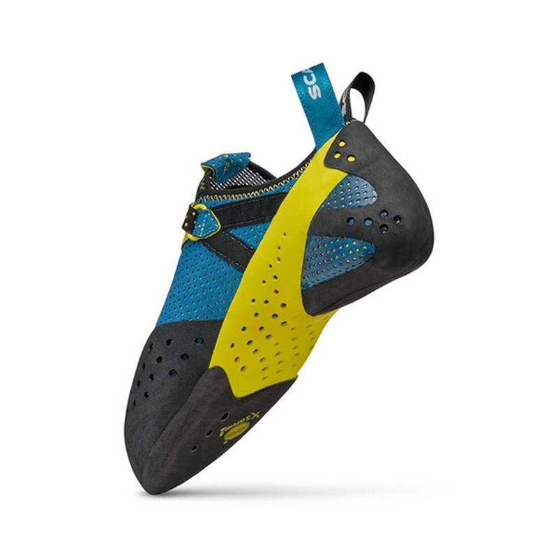 Scarpa FURIA AIR Tırmnış Ayakkabısı BLUE-YELLOW