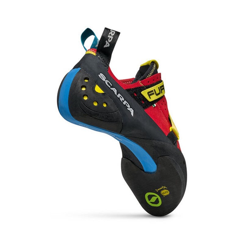 Scarpa FURIA S Tırmanış Ayakkabısı PARROT- YELLOW