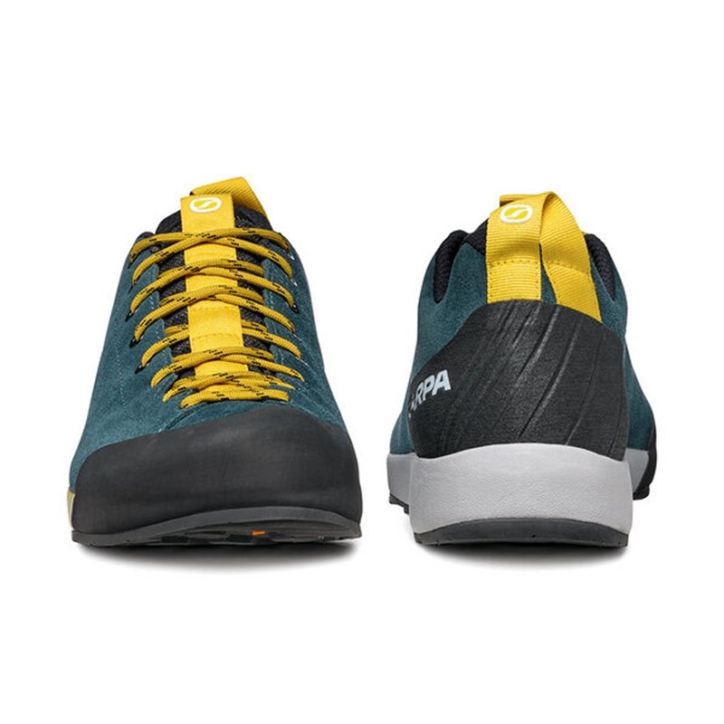 Scarpa GECKO Ayakkabı PETROL-MUSTARD
