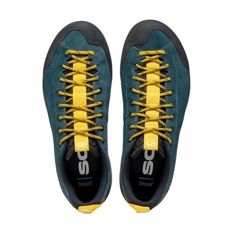 Scarpa GECKO Ayakkabı PETROL-MUSTARD