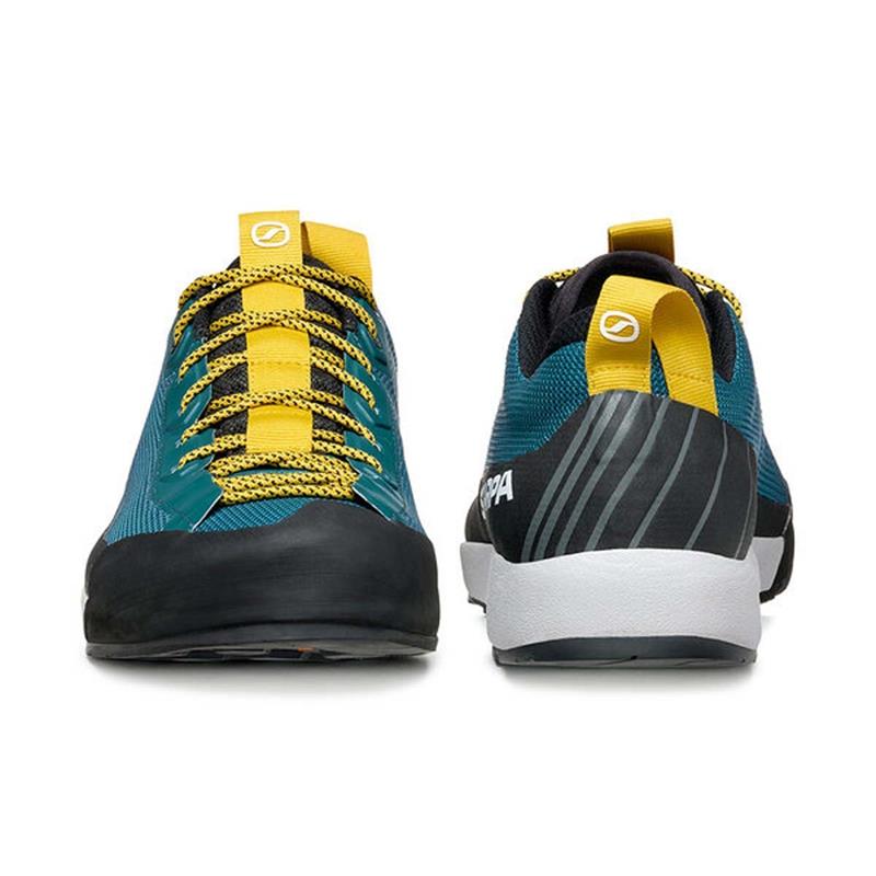 Scarpa GECKO LT Erkek Ayakkabı Petrol-Mustard