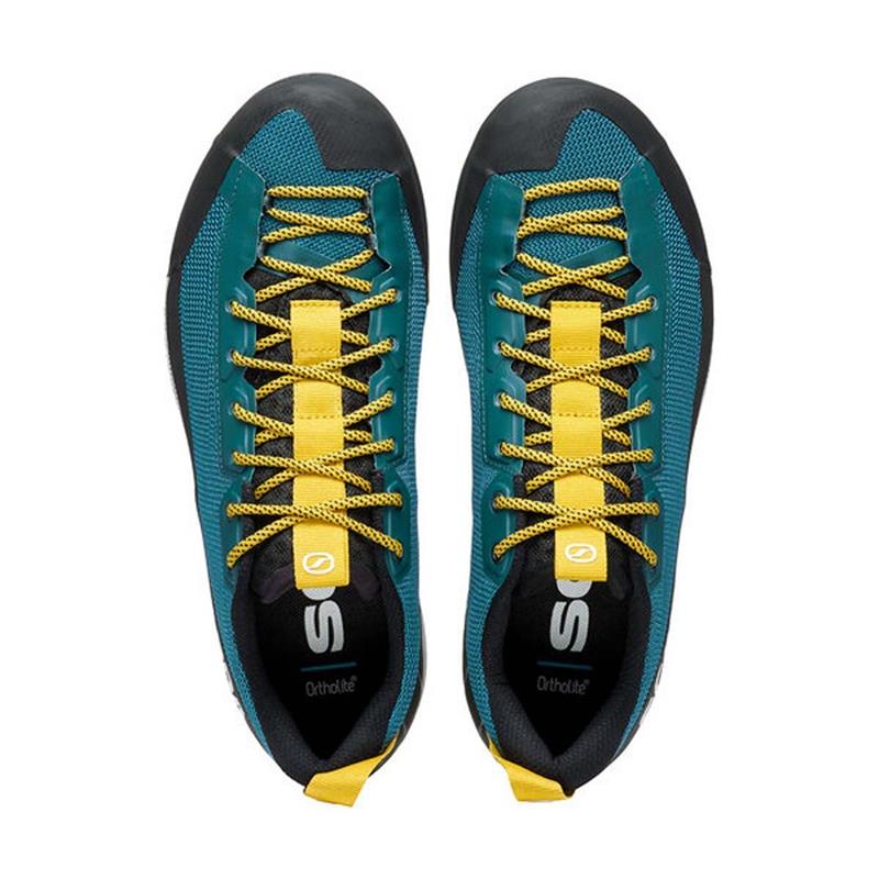 Scarpa GECKO LT Erkek Ayakkabı Petrol-Mustard