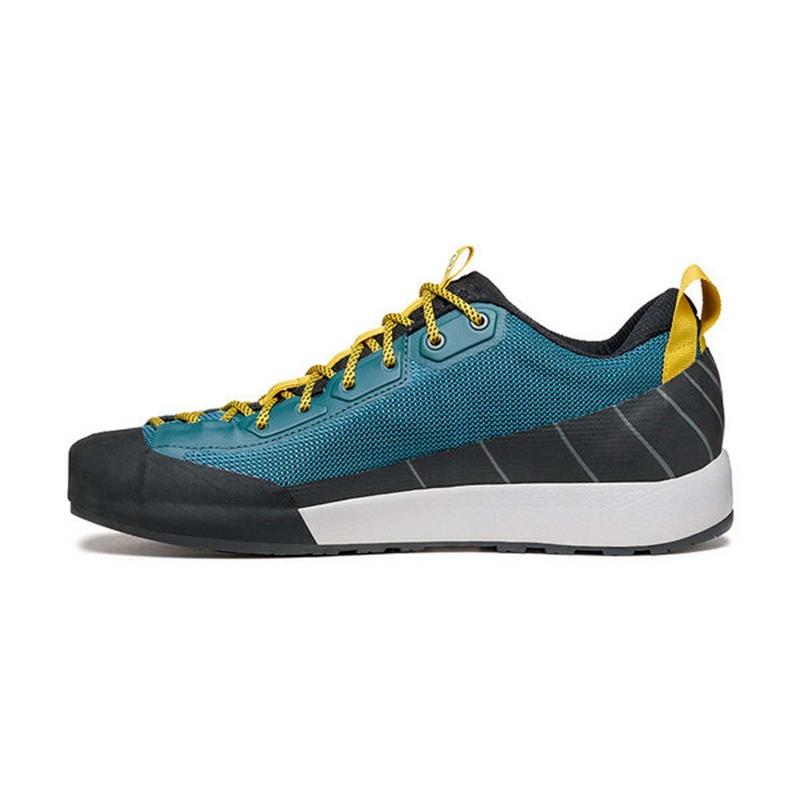Scarpa GECKO LT Erkek Ayakkabı Petrol-Mustard