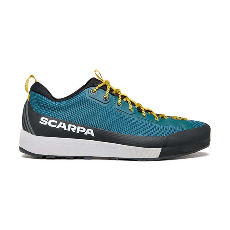 Scarpa GECKO LT Erkek Ayakkabı Petrol-Mustard