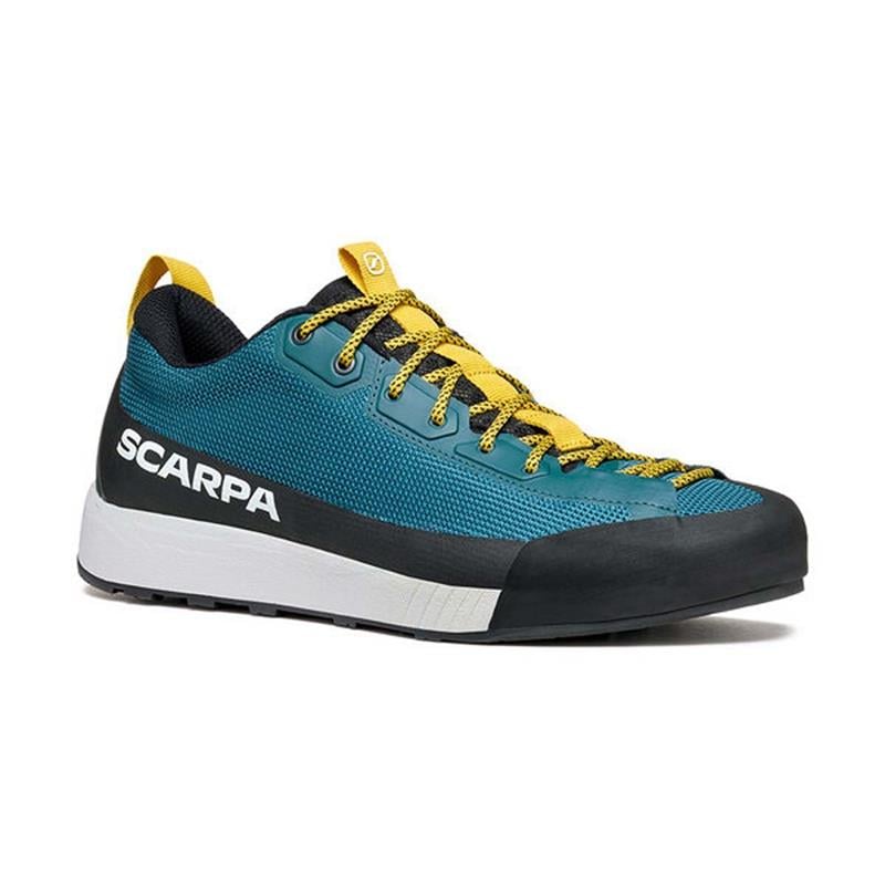 Scarpa GECKO LT Erkek Ayakkabı Petrol-Mustard