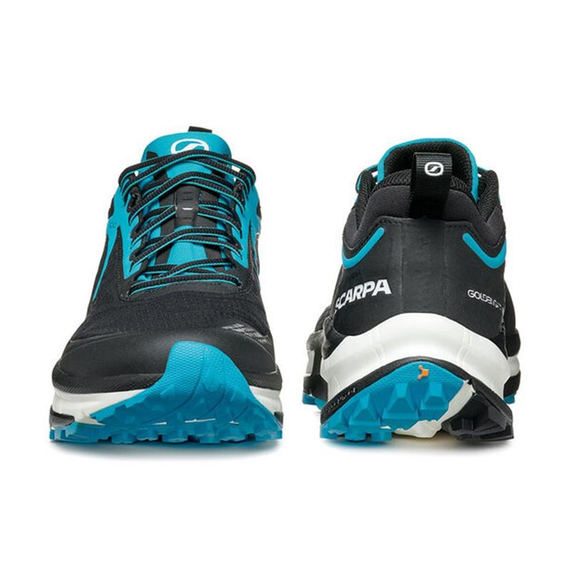 Scarpa GOLDEN GATE ATR GTX Erkek Ayakkabı Black-Azure