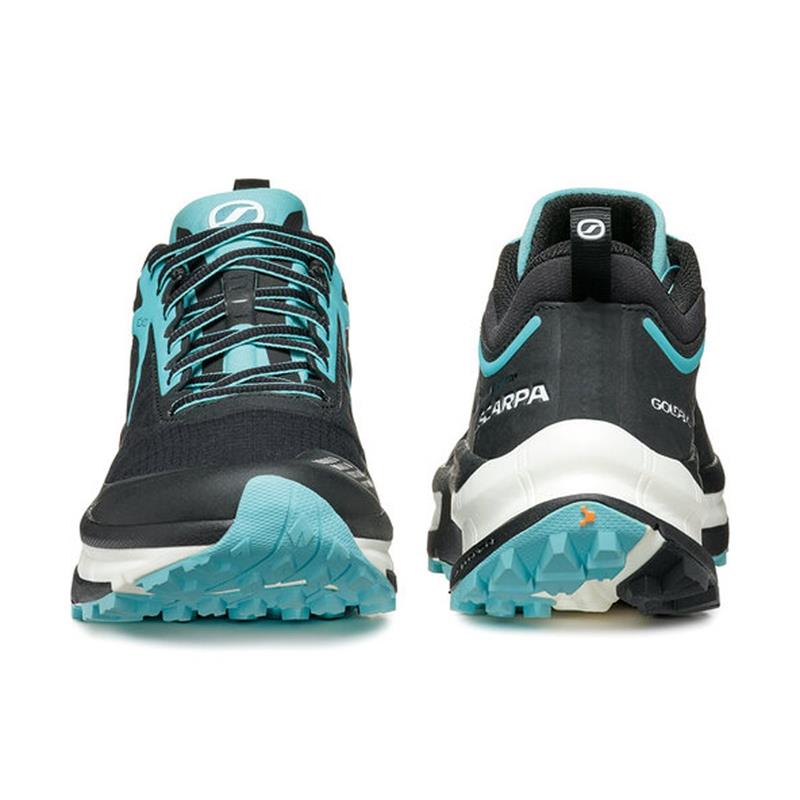 Scarpa GOLDEN GATE ATR GTX WMN Kadın Ayakkabı Black-Aruba Blue