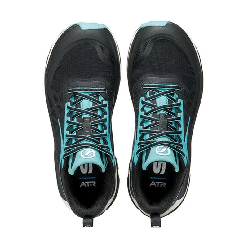 Scarpa GOLDEN GATE ATR GTX WMN Kadın Ayakkabı Black-Aruba Blue