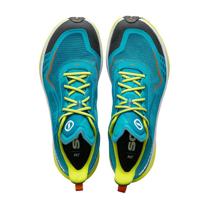 Scarpa GOLDEN GATE KIMA RT Erkek Ayakkabı Lake Blue-Lime