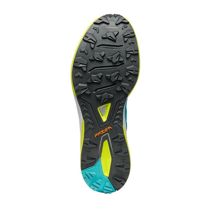 Scarpa GOLDEN GATE KIMA RT Erkek Ayakkabı Lake Blue-Lime