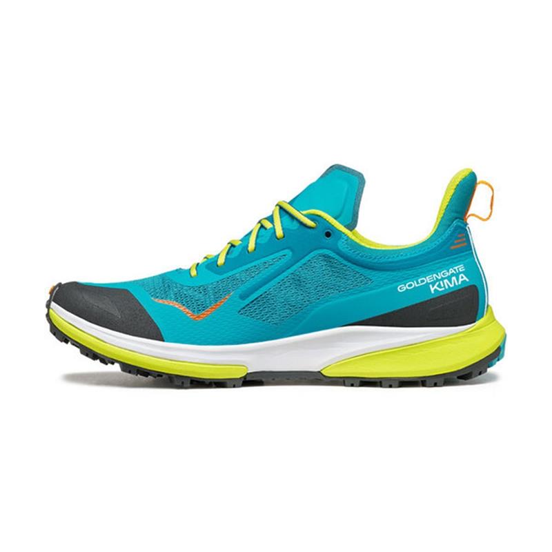 Scarpa GOLDEN GATE KIMA RT Erkek Ayakkabı Lake Blue-Lime