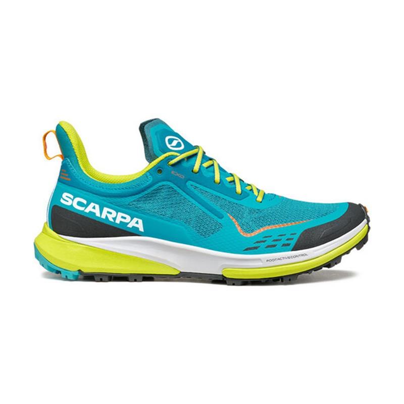 Scarpa GOLDEN GATE KIMA RT Erkek Ayakkabı Lake Blue-Lime