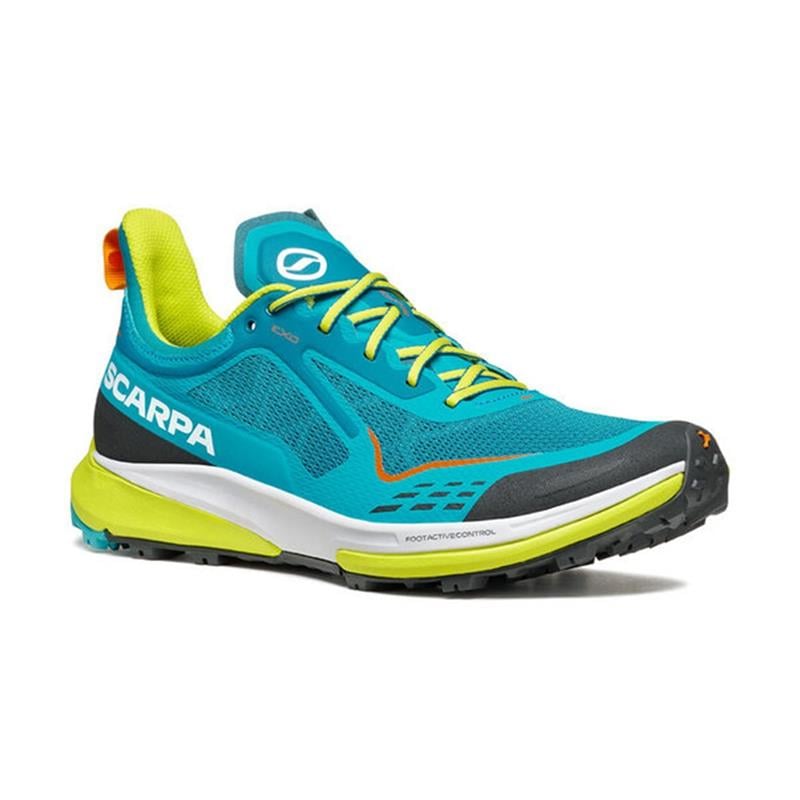 Scarpa GOLDEN GATE KIMA RT Erkek Ayakkabı Lake Blue-Lime