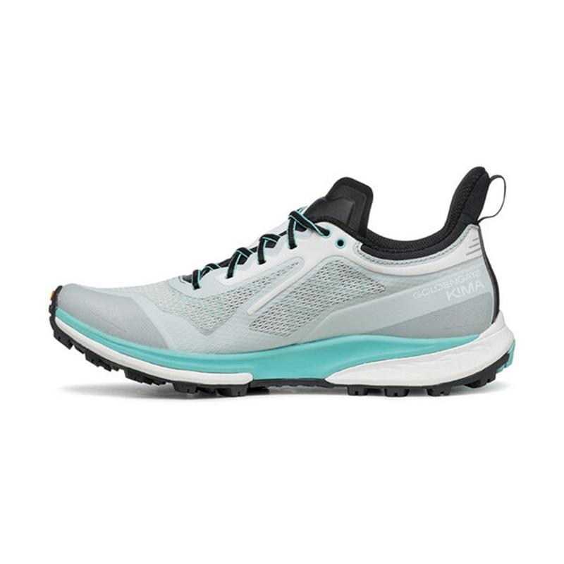 Scarpa GOLDEN GATE KIMA RT WMN Kadın Ayakkabı Light Gray- Aruba Blue