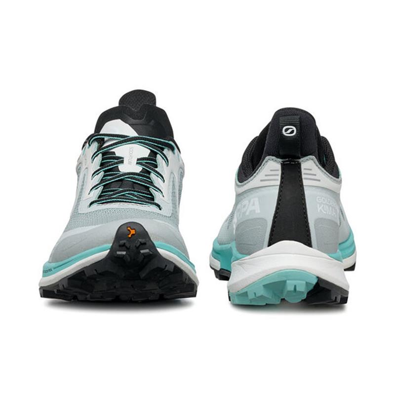 Scarpa GOLDEN GATE KIMA RT WMN Kadın Ayakkabı Light Gray- Aruba Blue