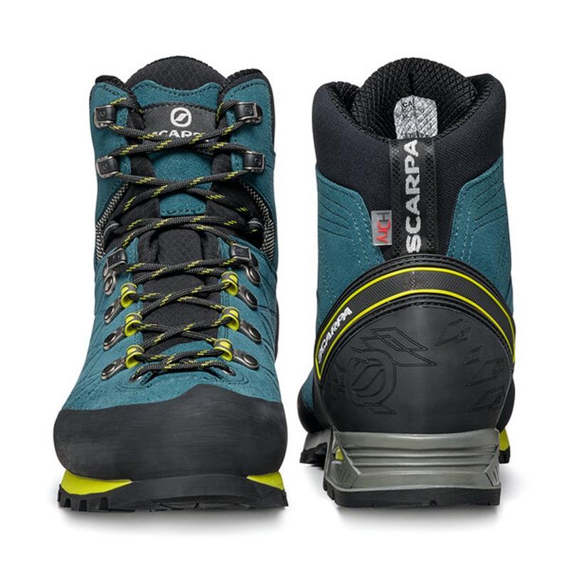 Scarpa MARMOLADA PRO HD Erkek Bot LAKE BLUE-LIME
