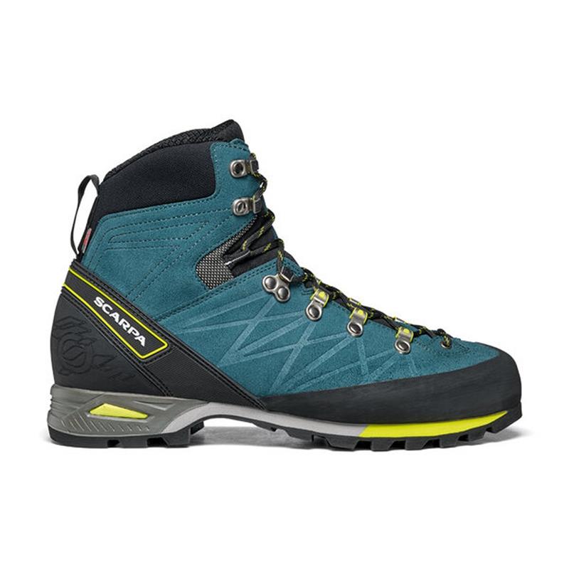 Scarpa MARMOLADA PRO HD Erkek Bot LAKE BLUE-LIME