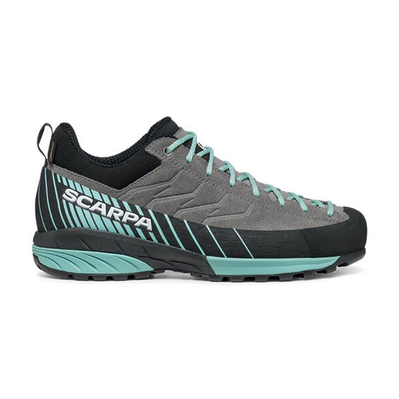 Scarpa MESCALITO GTX WMN Kadın Ayakkabı Midgray-Aqua