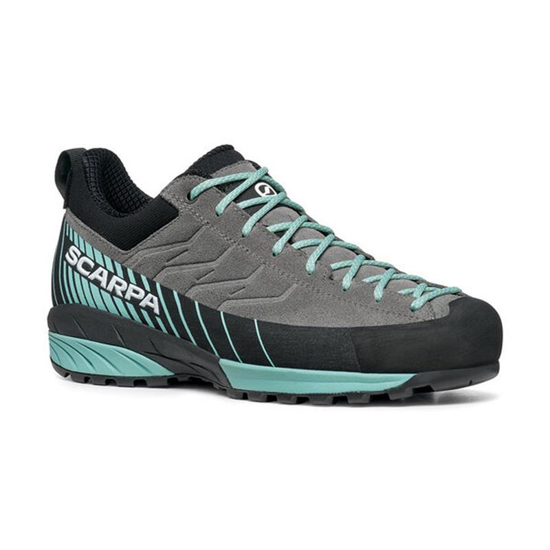 Scarpa MESCALITO GTX WMN Kadın Ayakkabı Midgray-Aqua