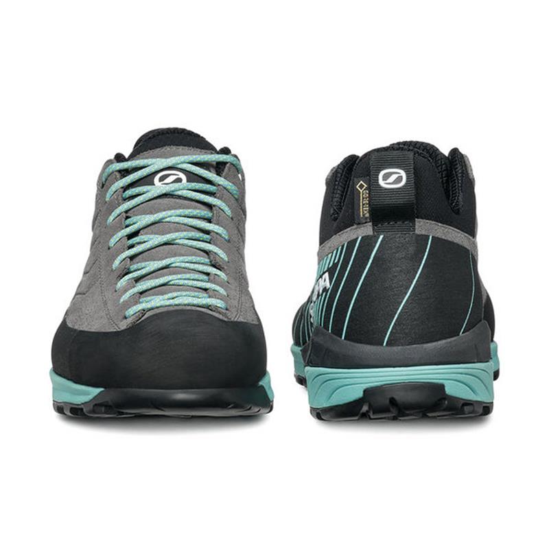 Scarpa MESCALITO GTX WMN Kadın Ayakkabı Midgray-Aqua