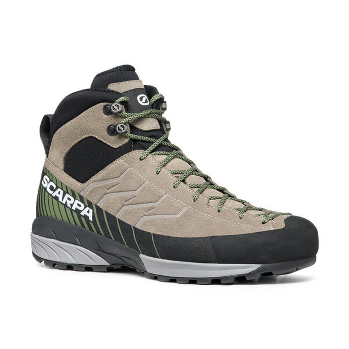 Scarpa Mescalito Mid Gore-Tex Erkek Outdoor Bot Taupe-Forest