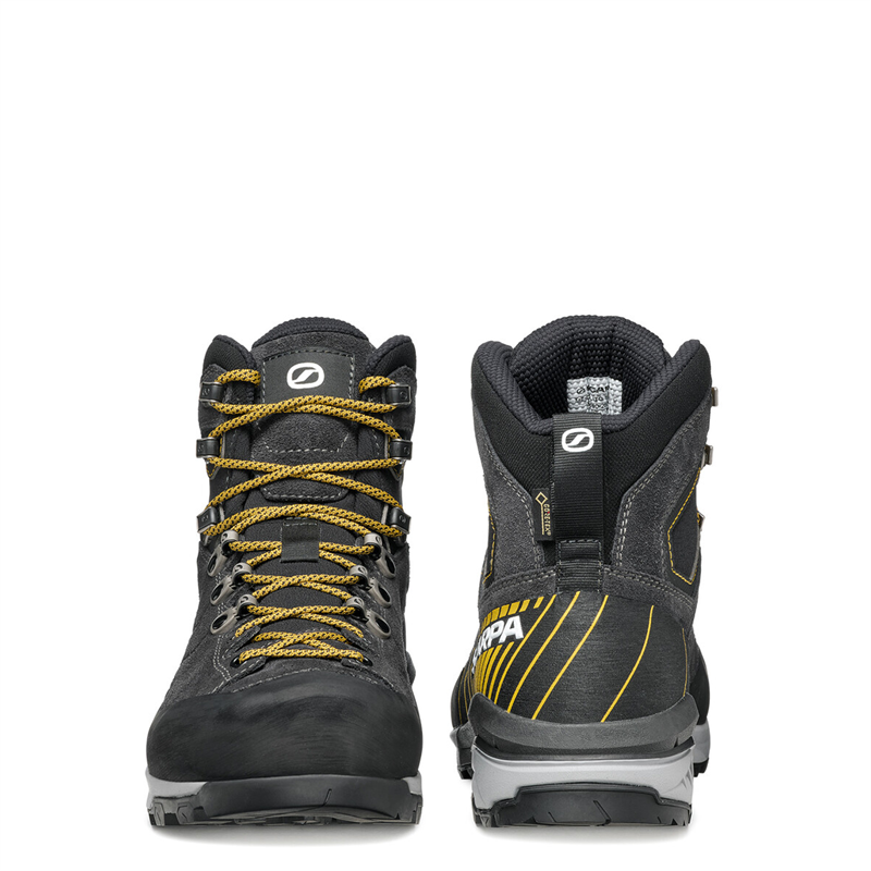 Scarpa MESCALITO TRK GTX Erkek Bot Dark Anthracite- Mustard