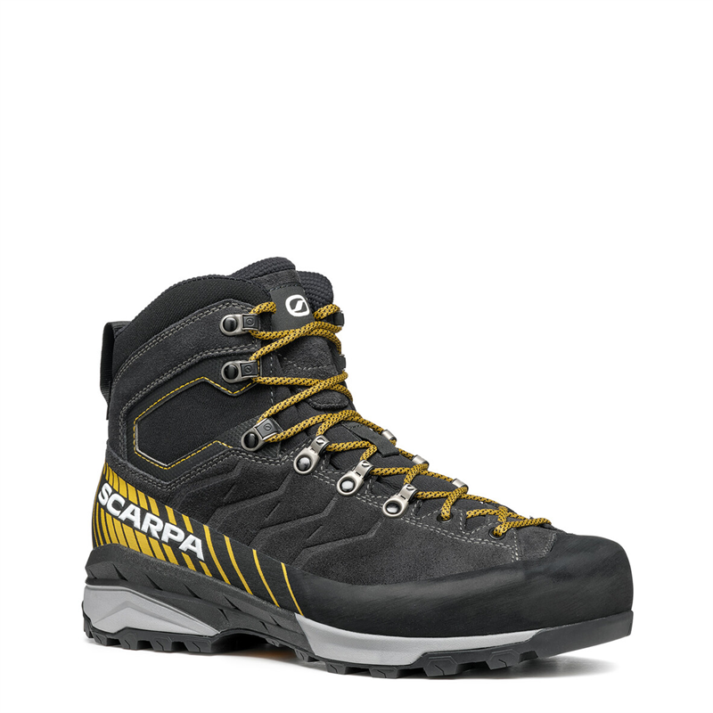 Scarpa MESCALITO TRK GTX Erkek Bot Dark Anthracite- Mustard